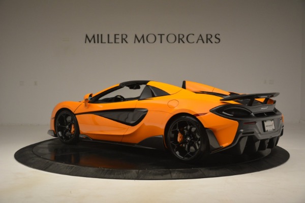 New 2020 McLaren 600LT Spider Convertible for sale Sold at Bentley Greenwich in Greenwich CT 06830 4