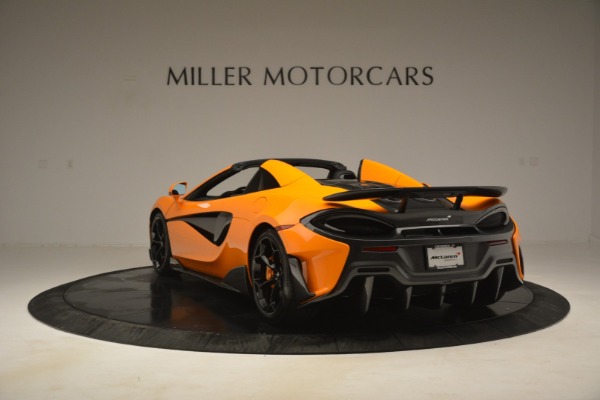 New 2020 McLaren 600LT Spider Convertible for sale Sold at Bentley Greenwich in Greenwich CT 06830 5