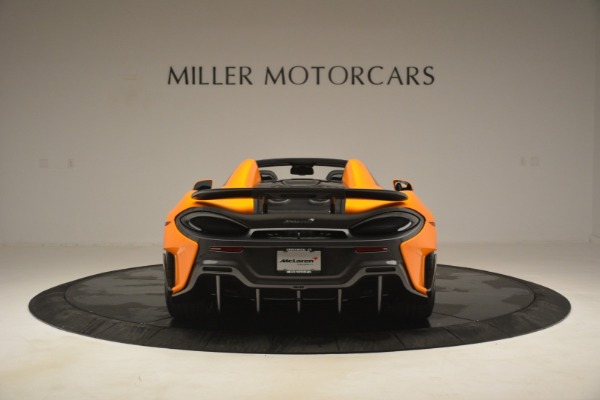 New 2020 McLaren 600LT Spider Convertible for sale Sold at Bentley Greenwich in Greenwich CT 06830 6