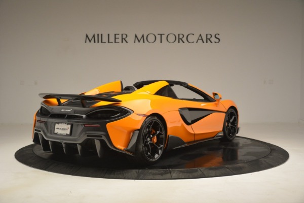 New 2020 McLaren 600LT Spider Convertible for sale Sold at Bentley Greenwich in Greenwich CT 06830 7