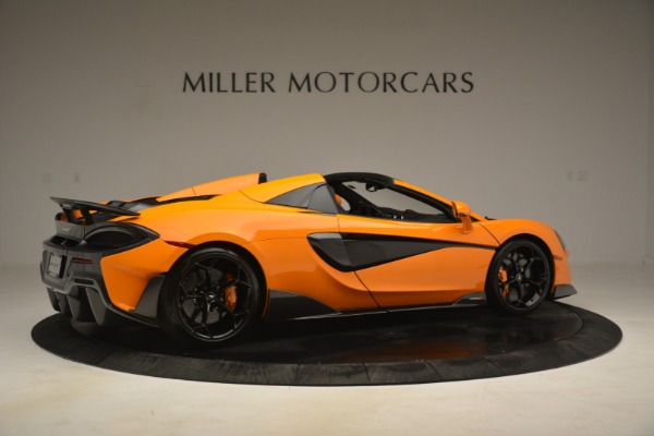 New 2020 McLaren 600LT Spider Convertible for sale Sold at Bentley Greenwich in Greenwich CT 06830 8