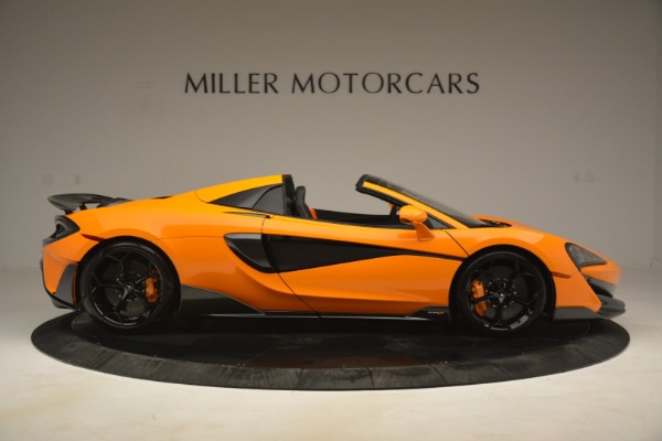 New 2020 McLaren 600LT Spider Convertible for sale Sold at Bentley Greenwich in Greenwich CT 06830 9