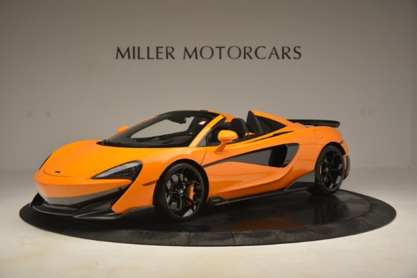 New 2020 McLaren 600LT Spider Convertible for sale Sold at Bentley Greenwich in Greenwich CT 06830 1