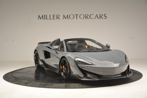 New 2020 McLaren 600LT Spider Convertible for sale Sold at Bentley Greenwich in Greenwich CT 06830 11