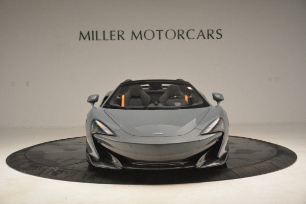 New 2020 McLaren 600LT Spider Convertible for sale Sold at Bentley Greenwich in Greenwich CT 06830 12