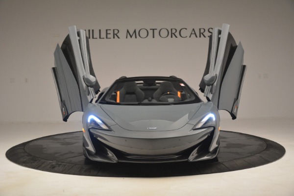 New 2020 McLaren 600LT Spider Convertible for sale Sold at Bentley Greenwich in Greenwich CT 06830 13