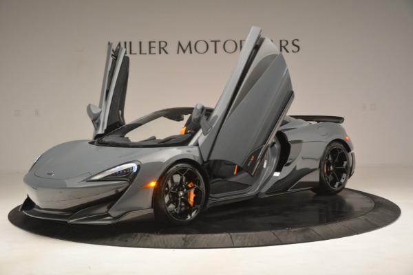 New 2020 McLaren 600LT Spider Convertible for sale Sold at Bentley Greenwich in Greenwich CT 06830 14