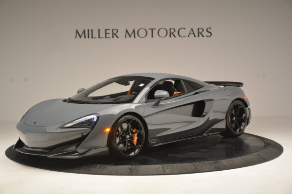 New 2020 McLaren 600LT Spider Convertible for sale Sold at Bentley Greenwich in Greenwich CT 06830 15