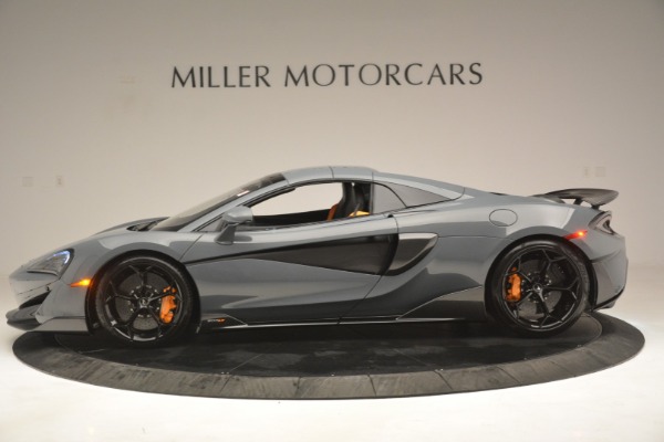 New 2020 McLaren 600LT Spider Convertible for sale Sold at Bentley Greenwich in Greenwich CT 06830 16