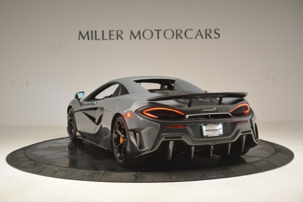 New 2020 McLaren 600LT Spider Convertible for sale Sold at Bentley Greenwich in Greenwich CT 06830 17
