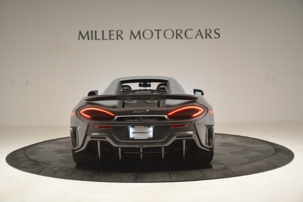 New 2020 McLaren 600LT Spider Convertible for sale Sold at Bentley Greenwich in Greenwich CT 06830 18