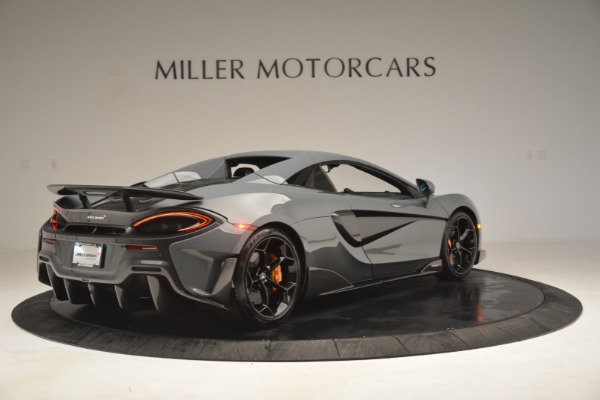 New 2020 McLaren 600LT Spider Convertible for sale Sold at Bentley Greenwich in Greenwich CT 06830 19