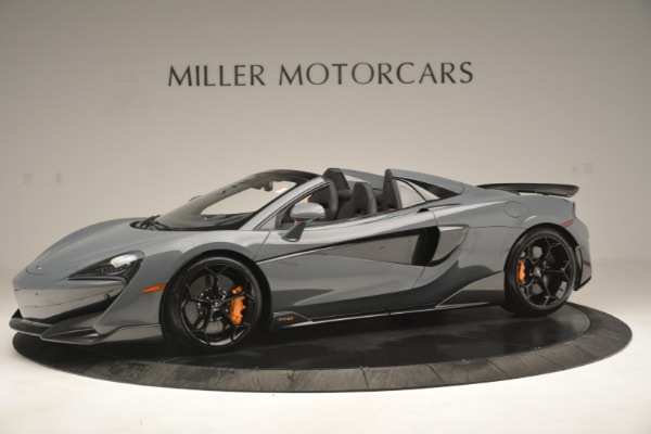 New 2020 McLaren 600LT Spider Convertible for sale Sold at Bentley Greenwich in Greenwich CT 06830 2