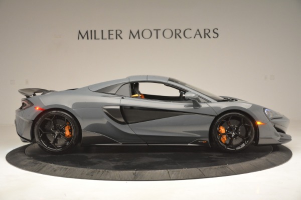 New 2020 McLaren 600LT Spider Convertible for sale Sold at Bentley Greenwich in Greenwich CT 06830 20