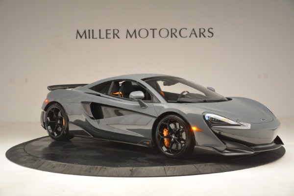 New 2020 McLaren 600LT Spider Convertible for sale Sold at Bentley Greenwich in Greenwich CT 06830 21