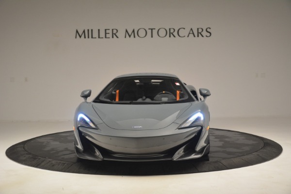 New 2020 McLaren 600LT Spider Convertible for sale Sold at Bentley Greenwich in Greenwich CT 06830 22