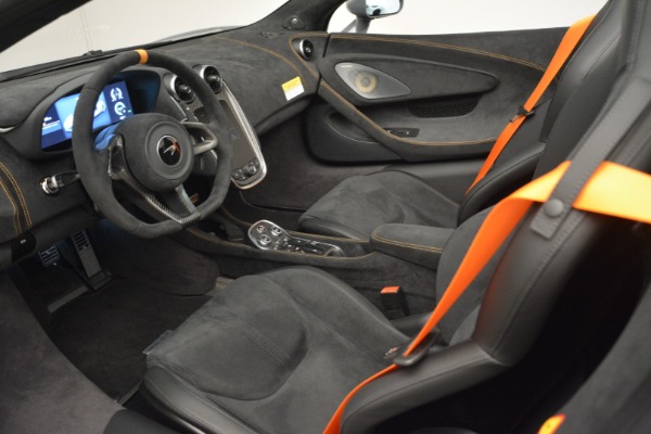 New 2020 McLaren 600LT Spider Convertible for sale Sold at Bentley Greenwich in Greenwich CT 06830 24