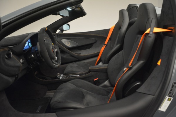 New 2020 McLaren 600LT Spider Convertible for sale Sold at Bentley Greenwich in Greenwich CT 06830 25