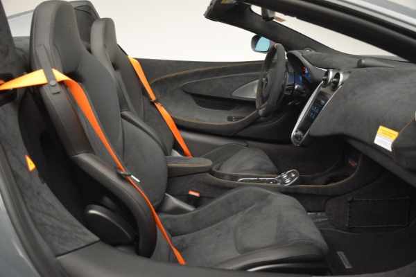 New 2020 McLaren 600LT Spider Convertible for sale Sold at Bentley Greenwich in Greenwich CT 06830 28
