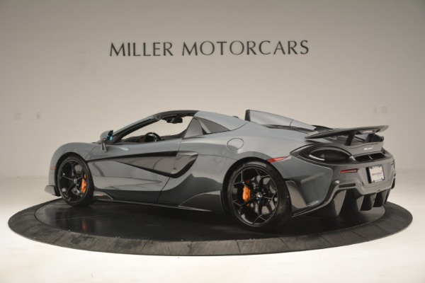 New 2020 McLaren 600LT Spider Convertible for sale Sold at Bentley Greenwich in Greenwich CT 06830 4