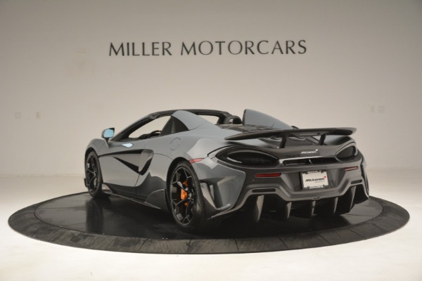 New 2020 McLaren 600LT Spider Convertible for sale Sold at Bentley Greenwich in Greenwich CT 06830 5
