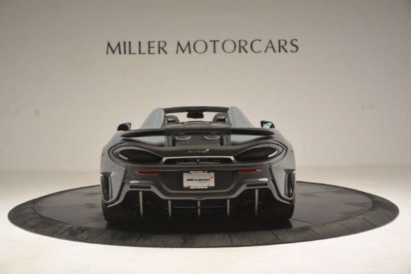 New 2020 McLaren 600LT Spider Convertible for sale Sold at Bentley Greenwich in Greenwich CT 06830 6