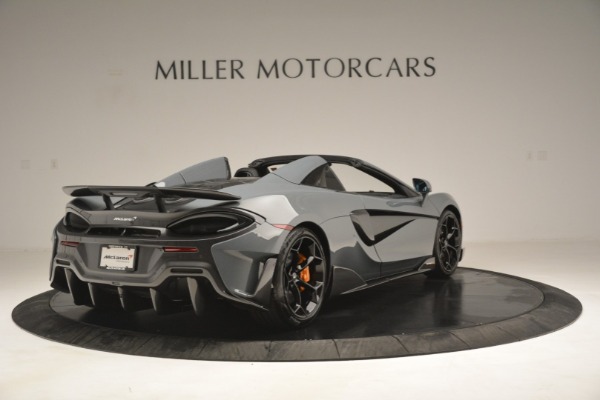 New 2020 McLaren 600LT Spider Convertible for sale Sold at Bentley Greenwich in Greenwich CT 06830 7