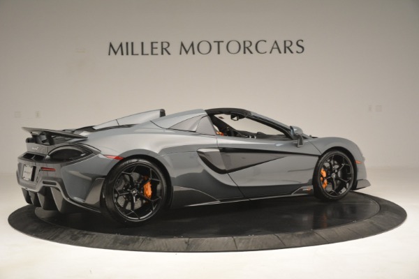 New 2020 McLaren 600LT Spider Convertible for sale Sold at Bentley Greenwich in Greenwich CT 06830 8