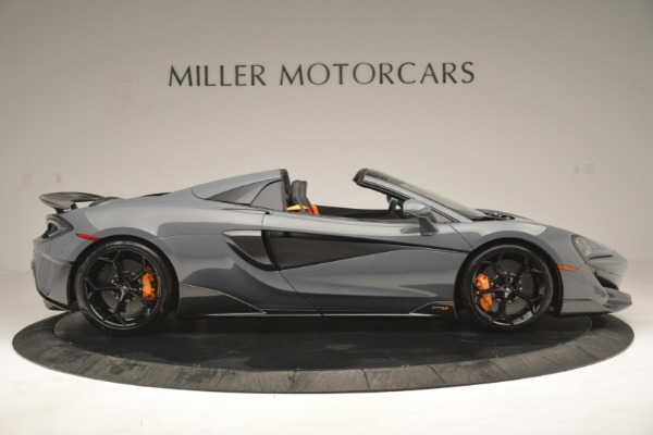 New 2020 McLaren 600LT Spider Convertible for sale Sold at Bentley Greenwich in Greenwich CT 06830 9