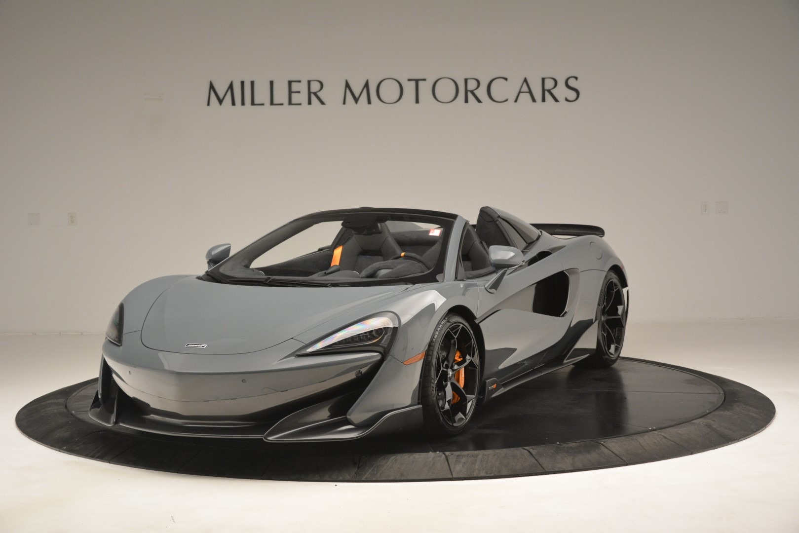 New 2020 McLaren 600LT Spider Convertible for sale Sold at Bentley Greenwich in Greenwich CT 06830 1