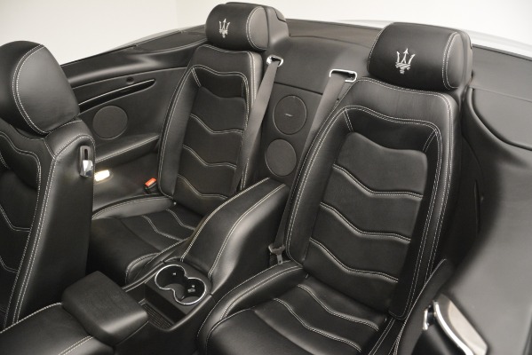 Used 2016 Maserati GranTurismo for sale $59,900 at Bentley Greenwich in Greenwich CT 06830 22