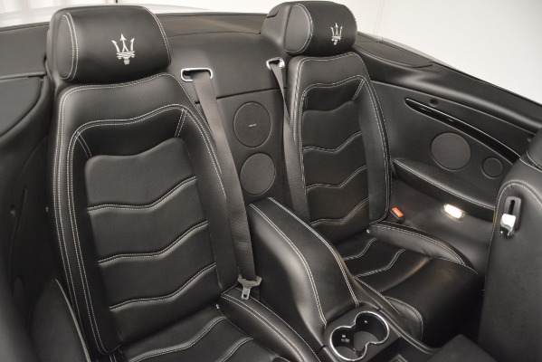 Used 2016 Maserati GranTurismo for sale Sold at Bentley Greenwich in Greenwich CT 06830 27