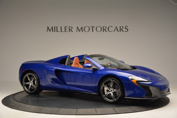 Used 2015 McLaren 650S Spider Convertible for sale Sold at Bentley Greenwich in Greenwich CT 06830 10