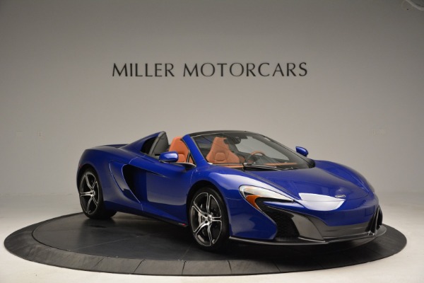 Used 2015 McLaren 650S Spider Convertible for sale Sold at Bentley Greenwich in Greenwich CT 06830 11