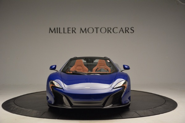 Used 2015 McLaren 650S Spider Convertible for sale Sold at Bentley Greenwich in Greenwich CT 06830 12