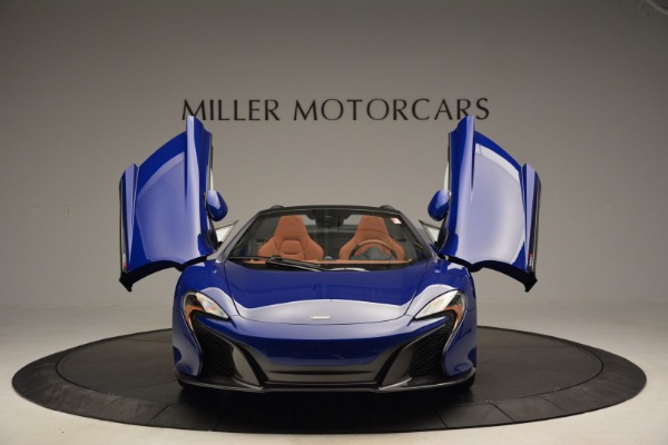 Used 2015 McLaren 650S Spider Convertible for sale Sold at Bentley Greenwich in Greenwich CT 06830 13