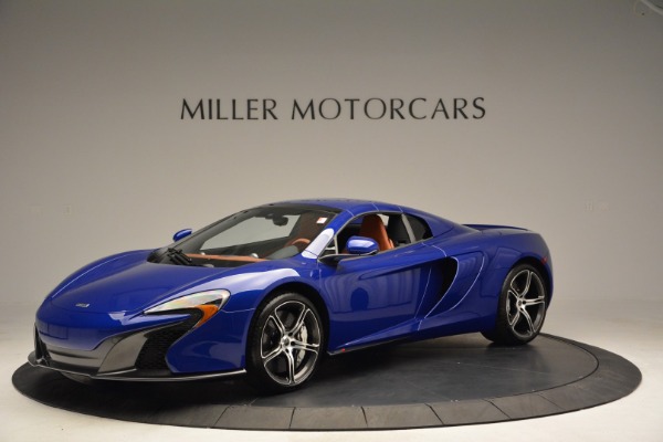 Used 2015 McLaren 650S Spider Convertible for sale Sold at Bentley Greenwich in Greenwich CT 06830 14