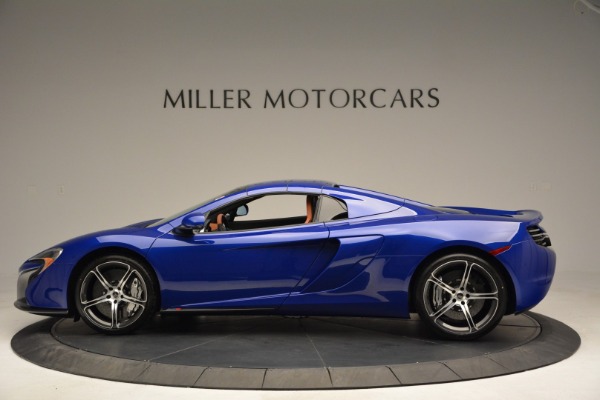 Used 2015 McLaren 650S Spider Convertible for sale Sold at Bentley Greenwich in Greenwich CT 06830 15
