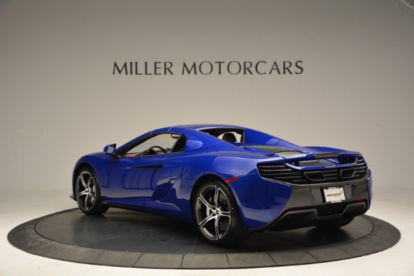 Used 2015 McLaren 650S Spider Convertible for sale Sold at Bentley Greenwich in Greenwich CT 06830 16