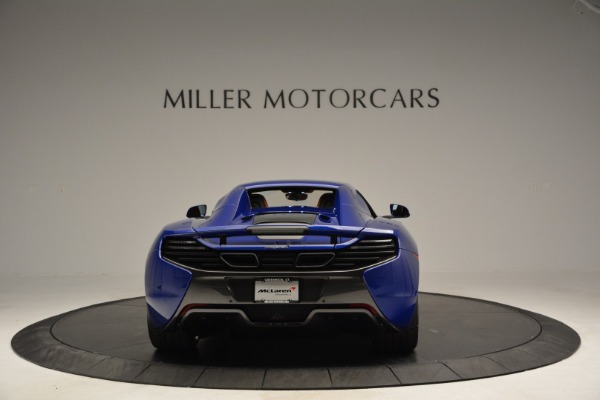 Used 2015 McLaren 650S Spider Convertible for sale Sold at Bentley Greenwich in Greenwich CT 06830 17