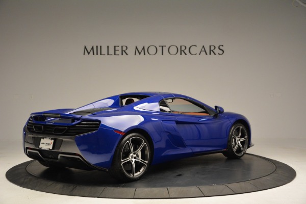 Used 2015 McLaren 650S Spider Convertible for sale Sold at Bentley Greenwich in Greenwich CT 06830 18