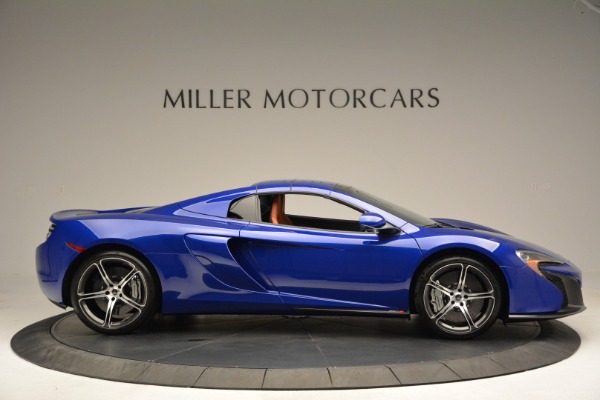 Used 2015 McLaren 650S Spider Convertible for sale Sold at Bentley Greenwich in Greenwich CT 06830 19