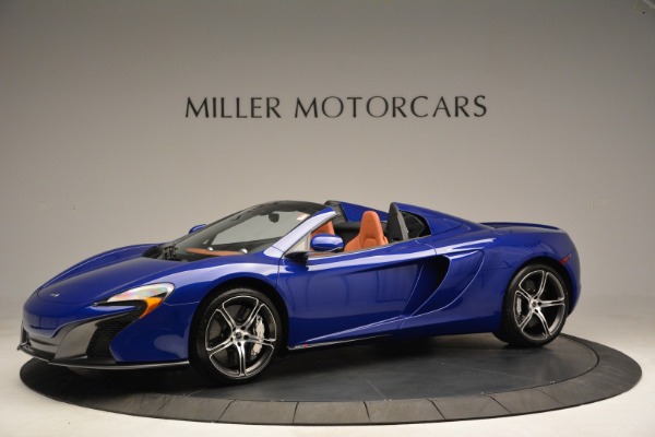 Used 2015 McLaren 650S Spider Convertible for sale Sold at Bentley Greenwich in Greenwich CT 06830 2