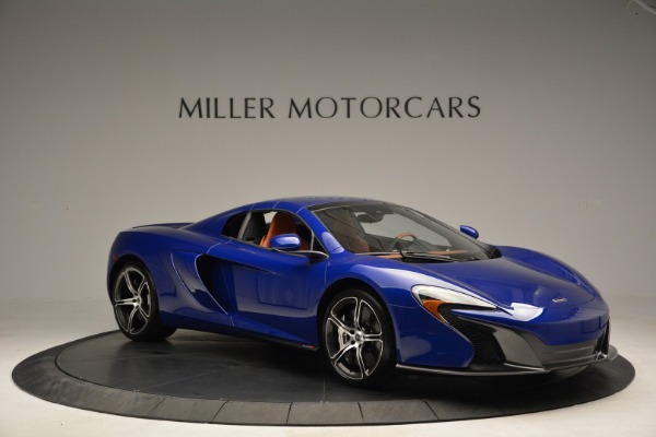 Used 2015 McLaren 650S Spider Convertible for sale Sold at Bentley Greenwich in Greenwich CT 06830 20