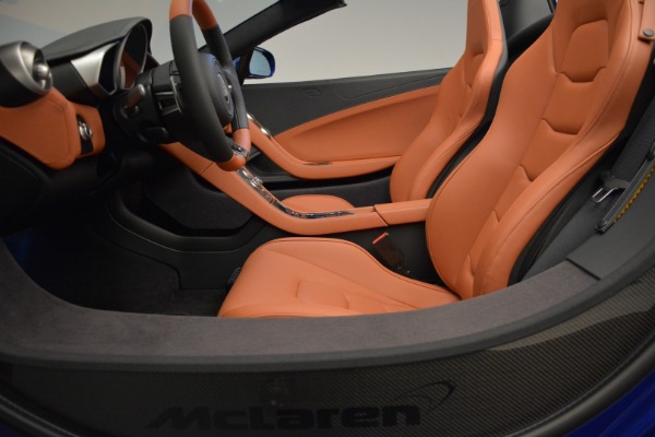 Used 2015 McLaren 650S Spider Convertible for sale Sold at Bentley Greenwich in Greenwich CT 06830 23