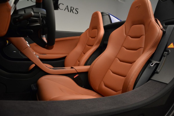 Used 2015 McLaren 650S Spider Convertible for sale Sold at Bentley Greenwich in Greenwich CT 06830 24
