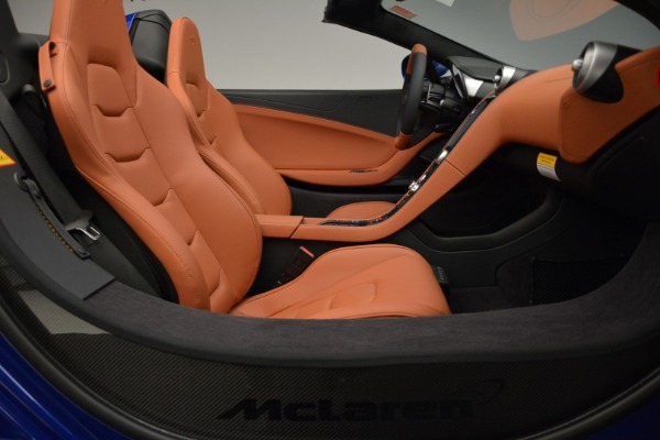 Used 2015 McLaren 650S Spider Convertible for sale Sold at Bentley Greenwich in Greenwich CT 06830 26