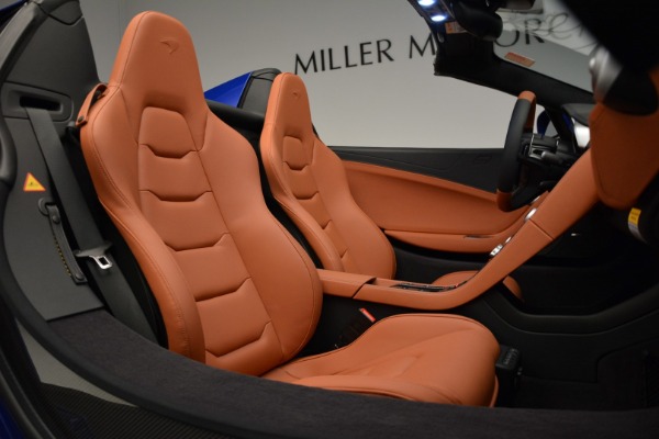 Used 2015 McLaren 650S Spider Convertible for sale Sold at Bentley Greenwich in Greenwich CT 06830 27