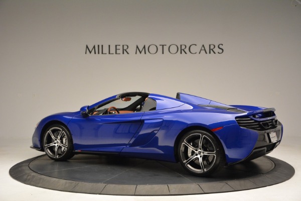Used 2015 McLaren 650S Spider Convertible for sale Sold at Bentley Greenwich in Greenwich CT 06830 4