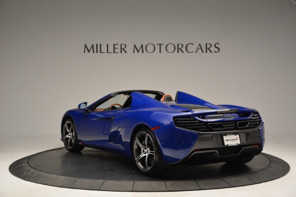 Used 2015 McLaren 650S Spider Convertible for sale Sold at Bentley Greenwich in Greenwich CT 06830 5